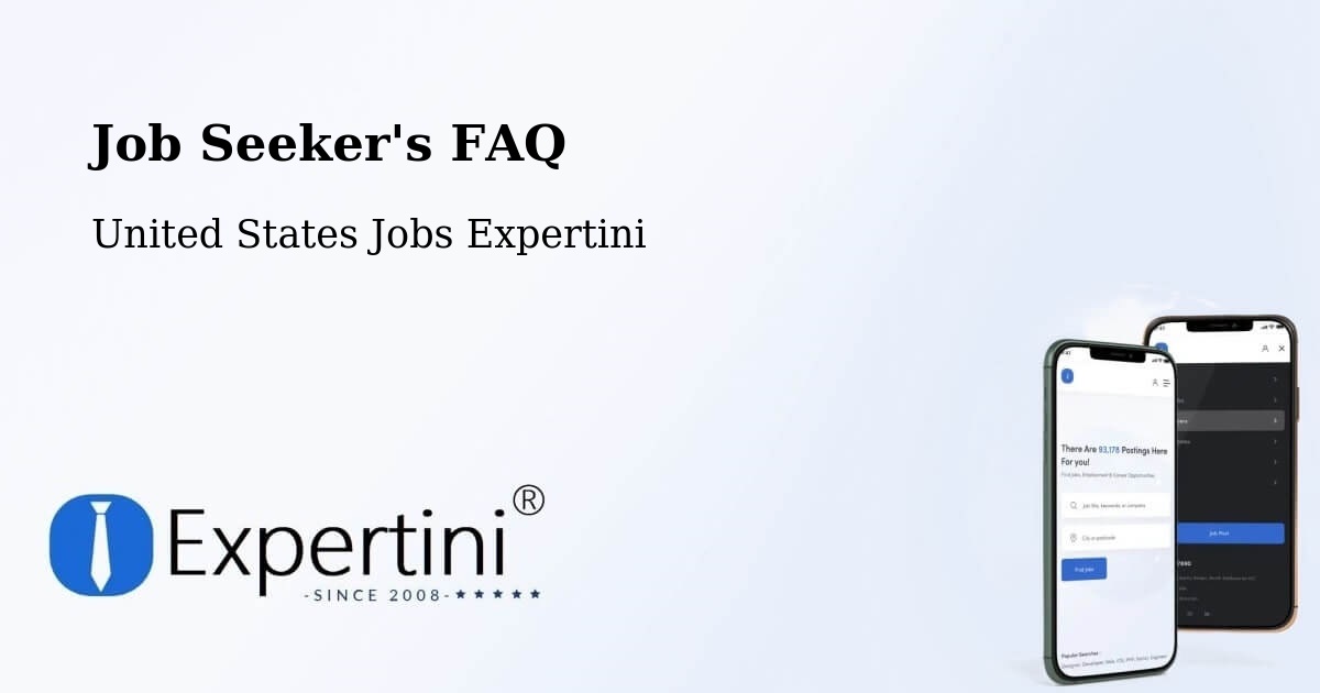 Job Seeker FAQ – Riverhead - United States Jobs Expertini
